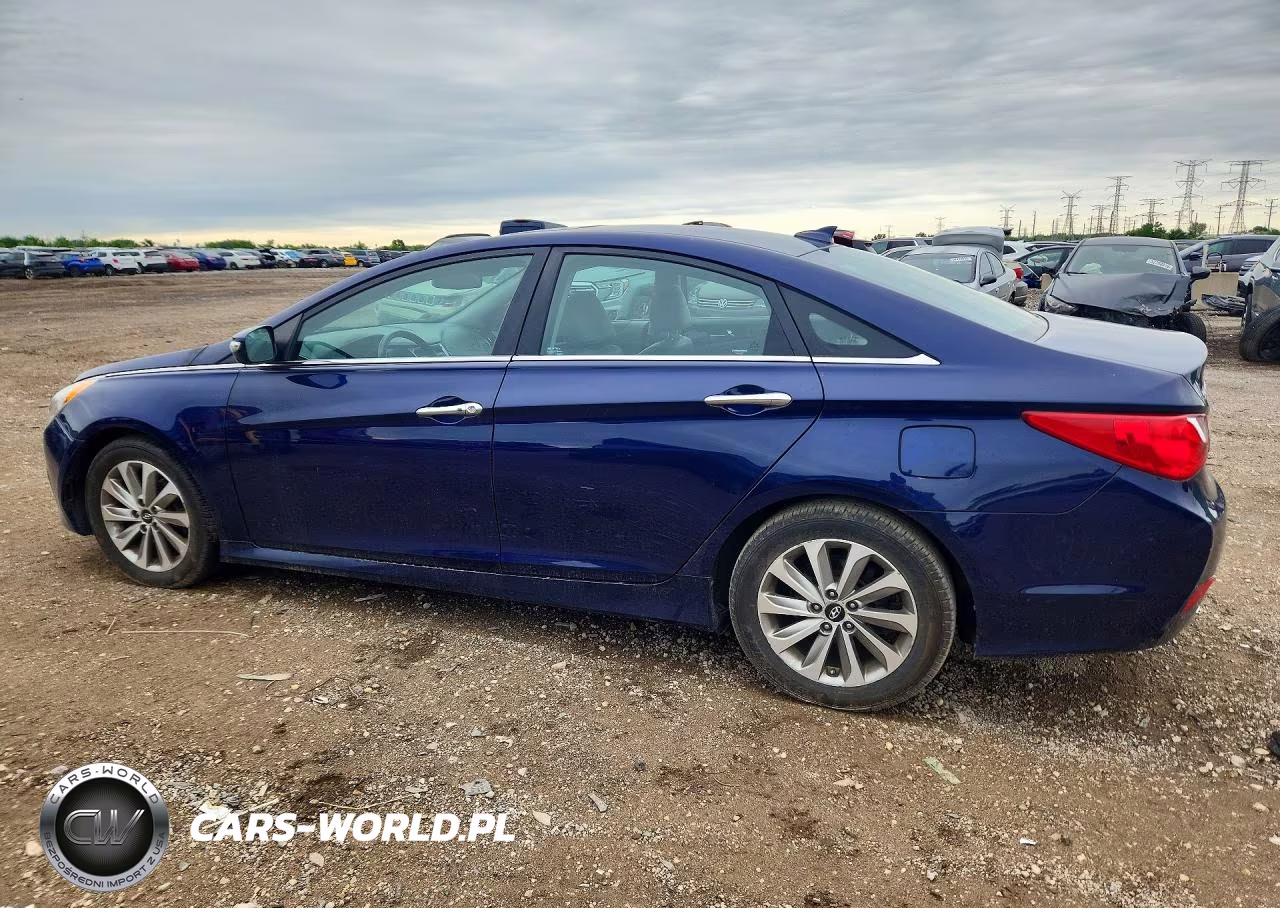 2014 Hyundai Sonata Limited VIN:5NPEC4AC3EH817809 - 2
