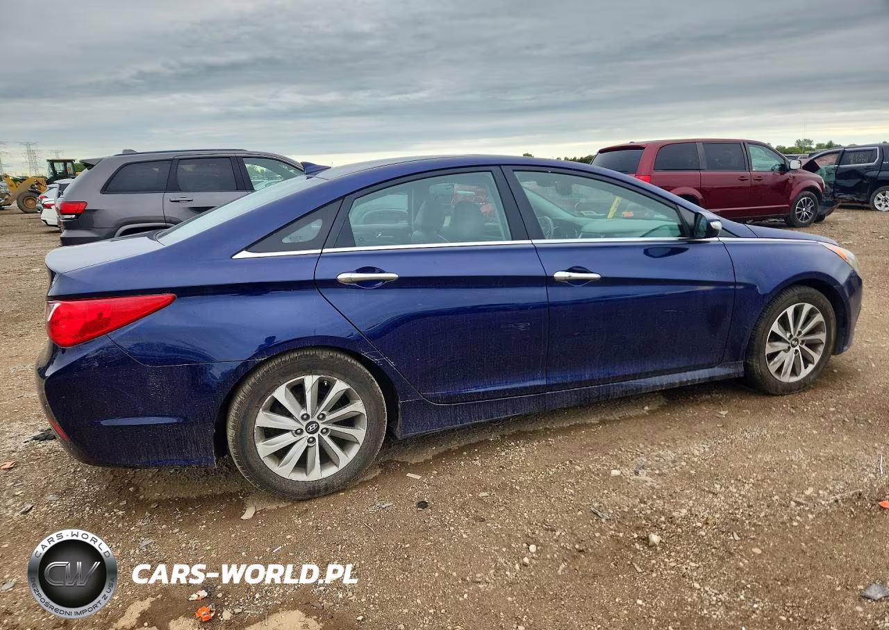 2014 Hyundai Sonata Limited VIN:5NPEC4AC3EH817809 - 3