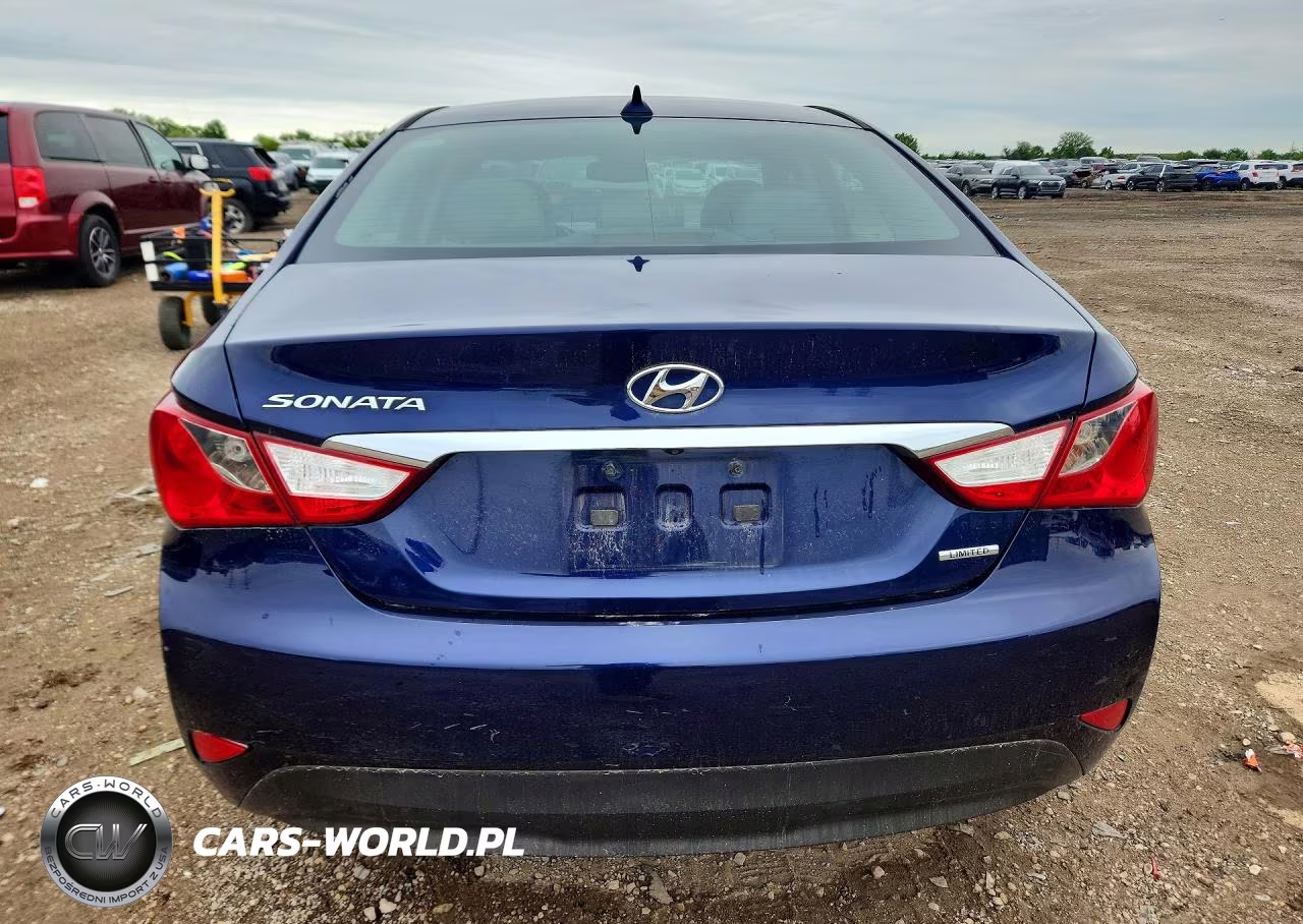 2014 Hyundai Sonata Limited VIN:5NPEC4AC3EH817809 - 6