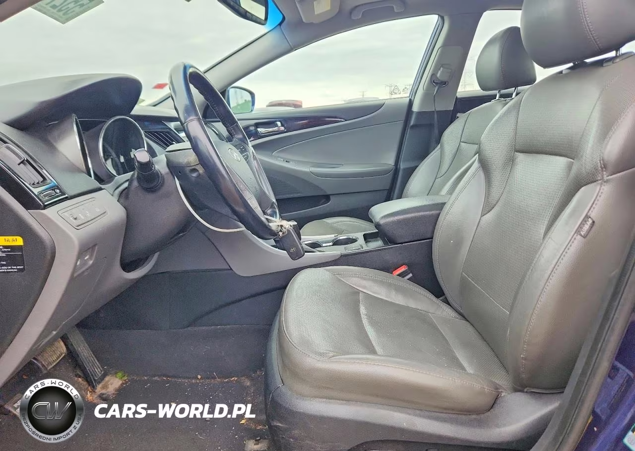 2014 Hyundai Sonata Limited VIN:5NPEC4AC3EH817809 - 7