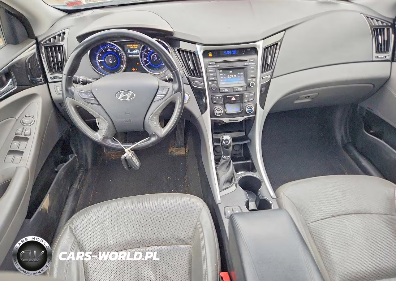 2014 Hyundai Sonata Limited VIN:5NPEC4AC3EH817809 - 8