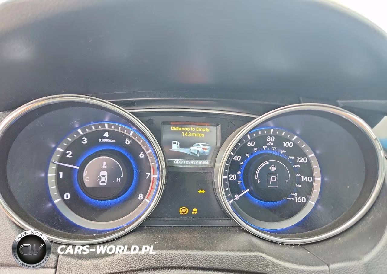 2014 Hyundai Sonata Limited VIN:5NPEC4AC3EH817809 - 9