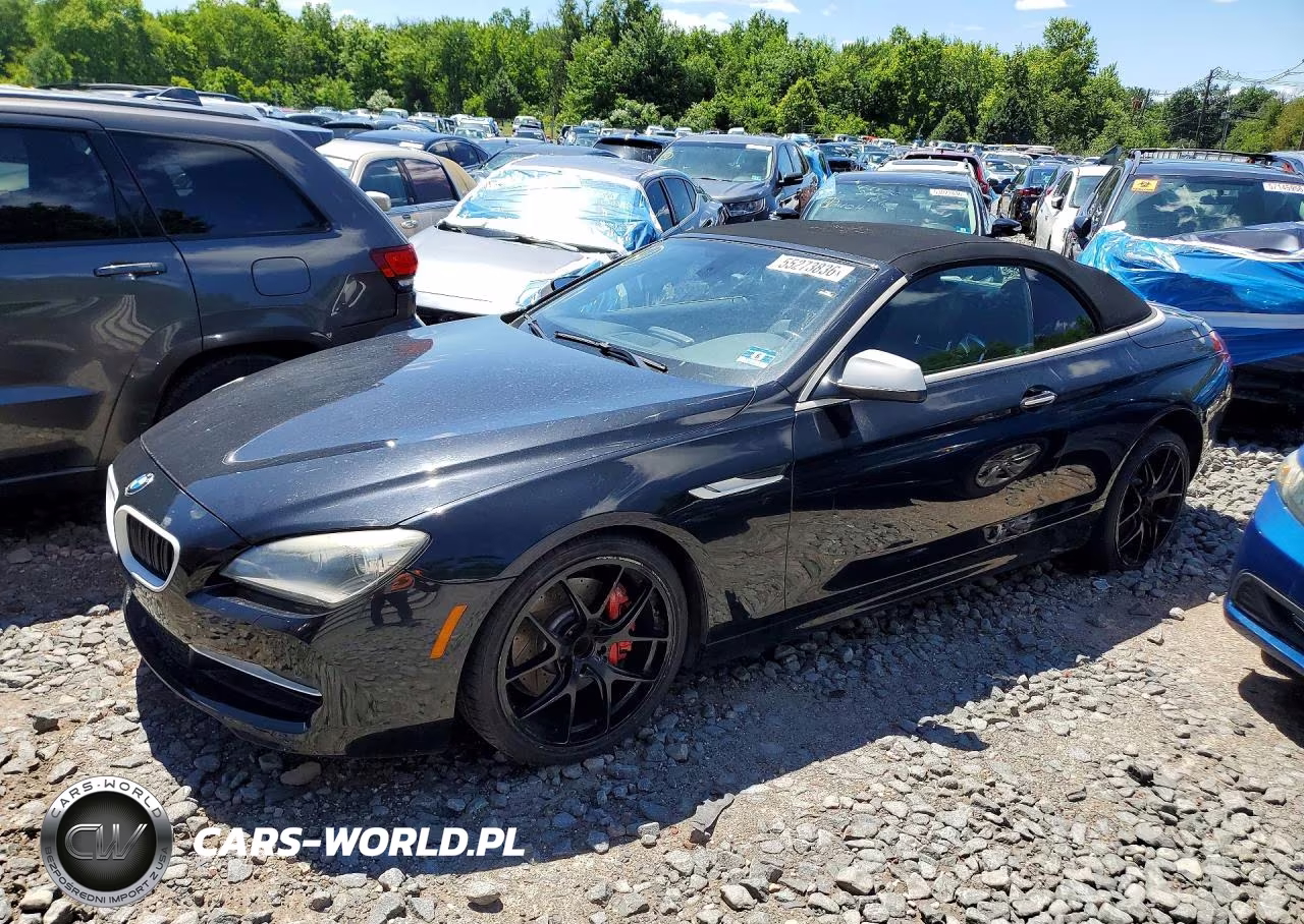 2015 BMW 640 I – zdjęcie 1 z 12