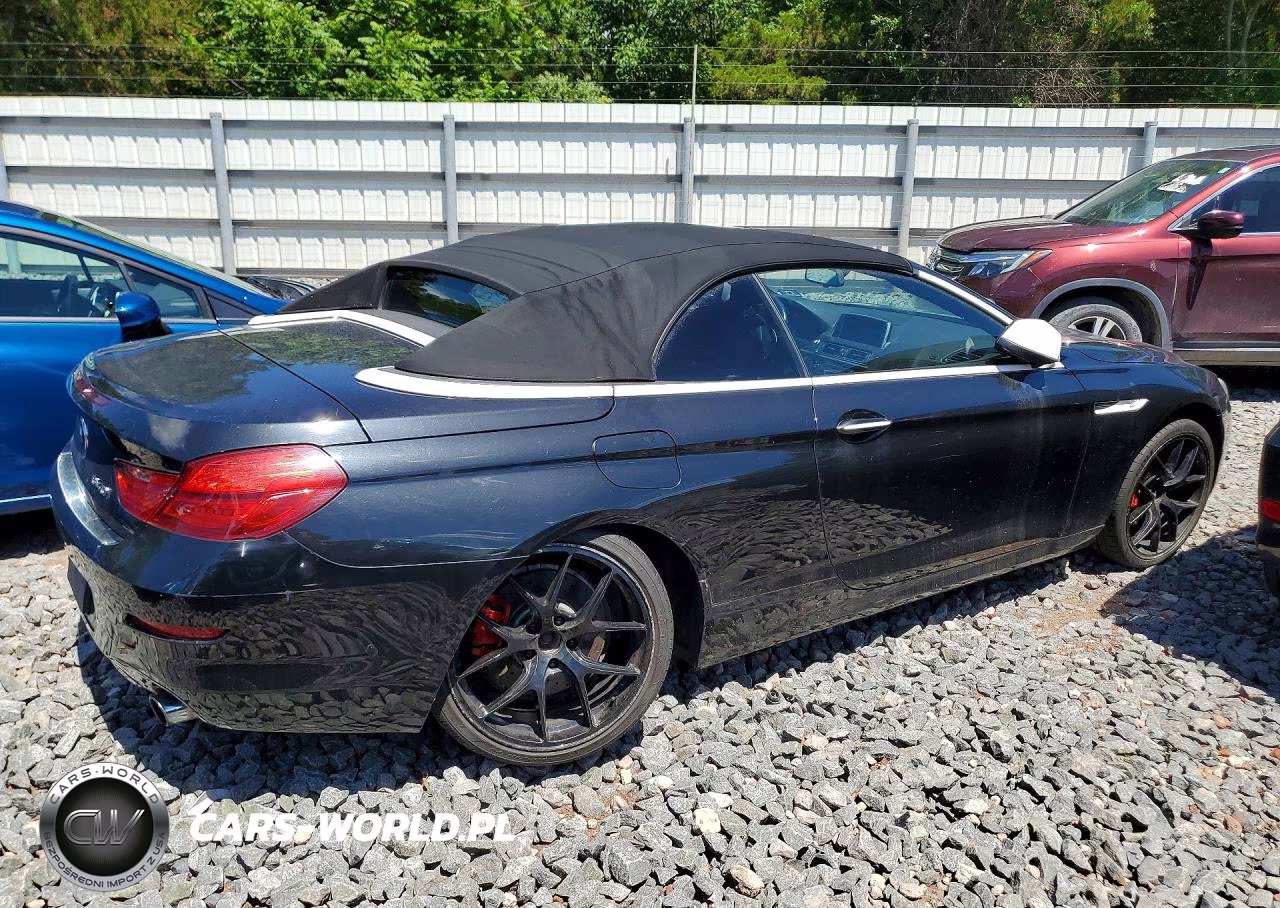 2015 BMW 640 I VIN:WBALW7C55FD596099 - 3