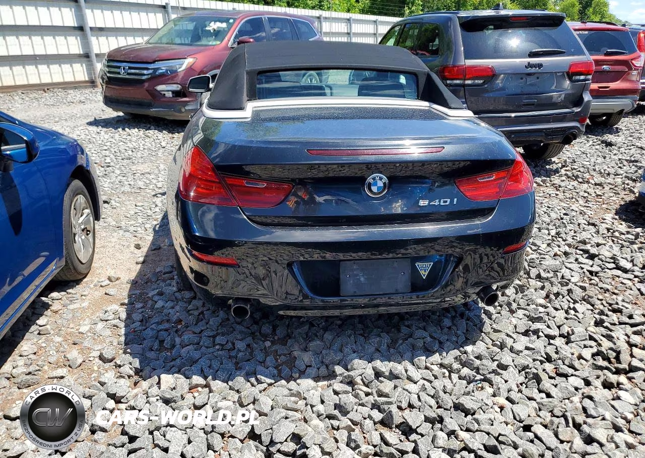 2015 BMW 640 I VIN:WBALW7C55FD596099 - 6