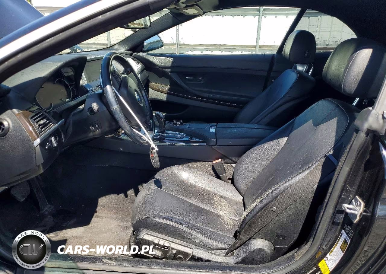 2015 BMW 640 I VIN:WBALW7C55FD596099 - 7