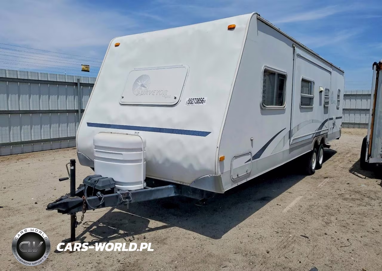 2005 Forest River Surveyor VIN:4X4TSVV215L005044 - 2