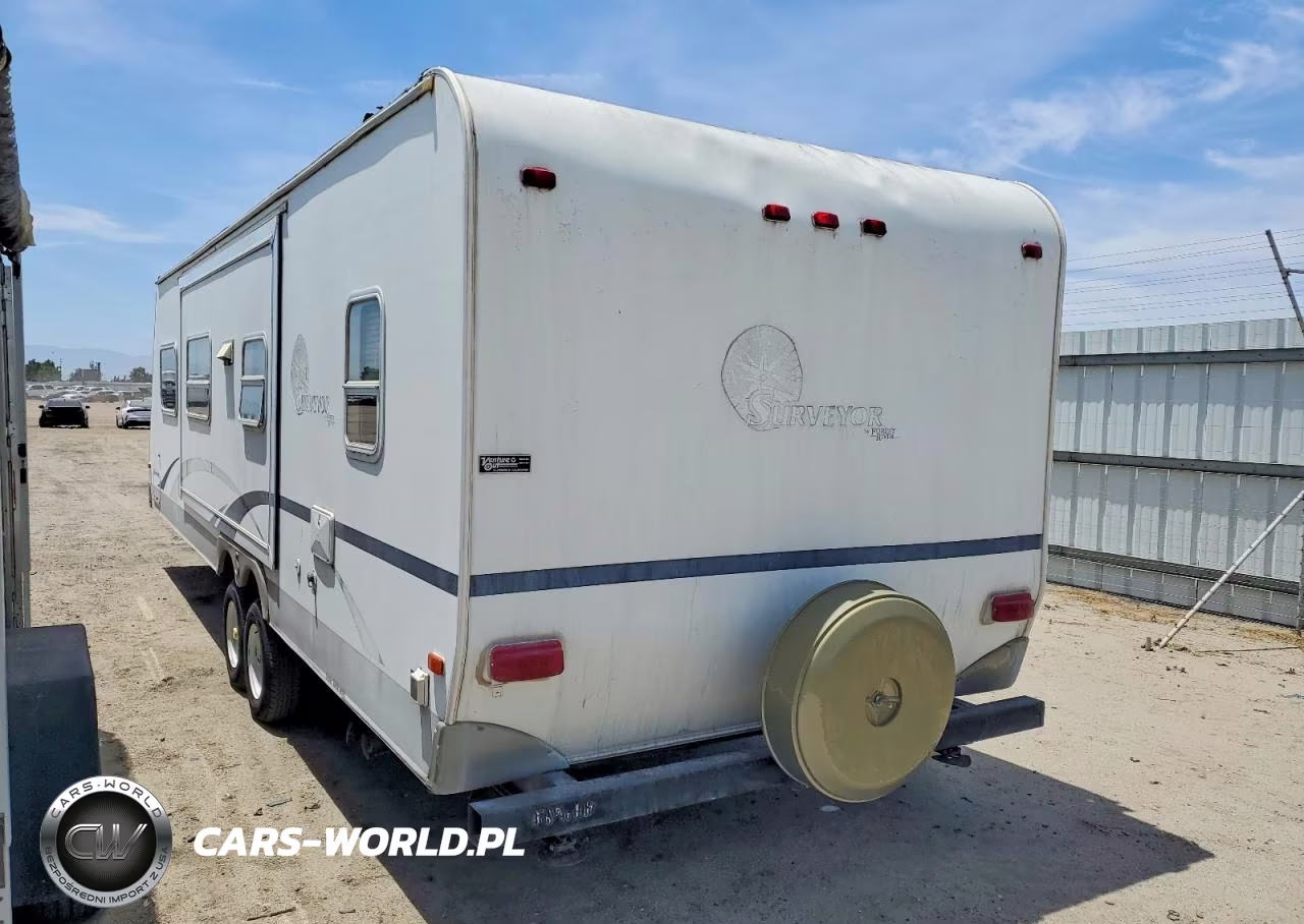 2005 Forest River Surveyor VIN:4X4TSVV215L005044 - 3