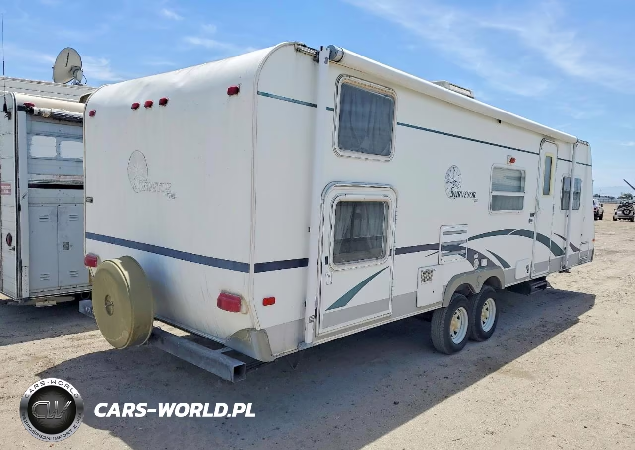 2005 Forest River Surveyor VIN:4X4TSVV215L005044 - 4