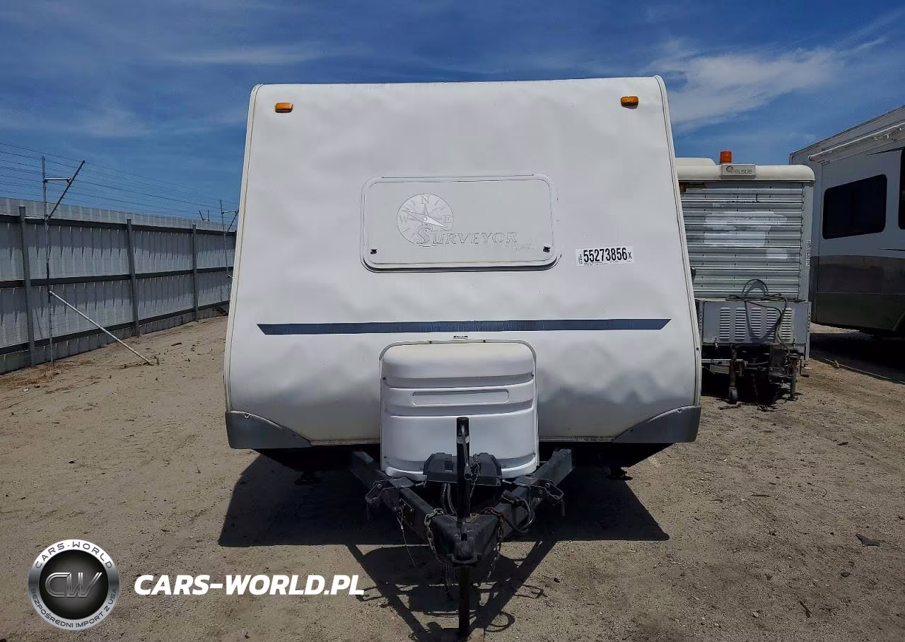 2005 Forest River Surveyor VIN:4X4TSVV215L005044 - 8
