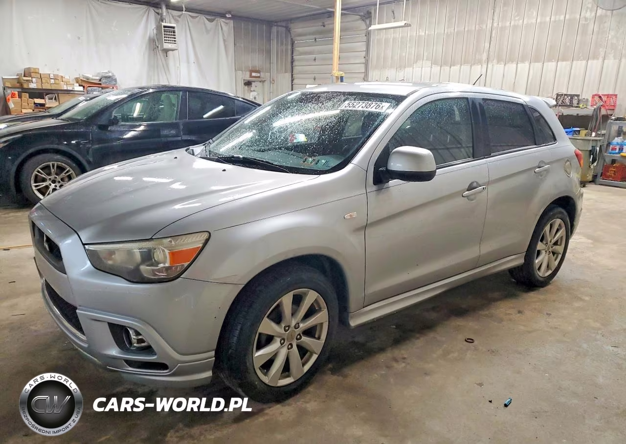 2012 Mitsubishi Outlander Sport Se