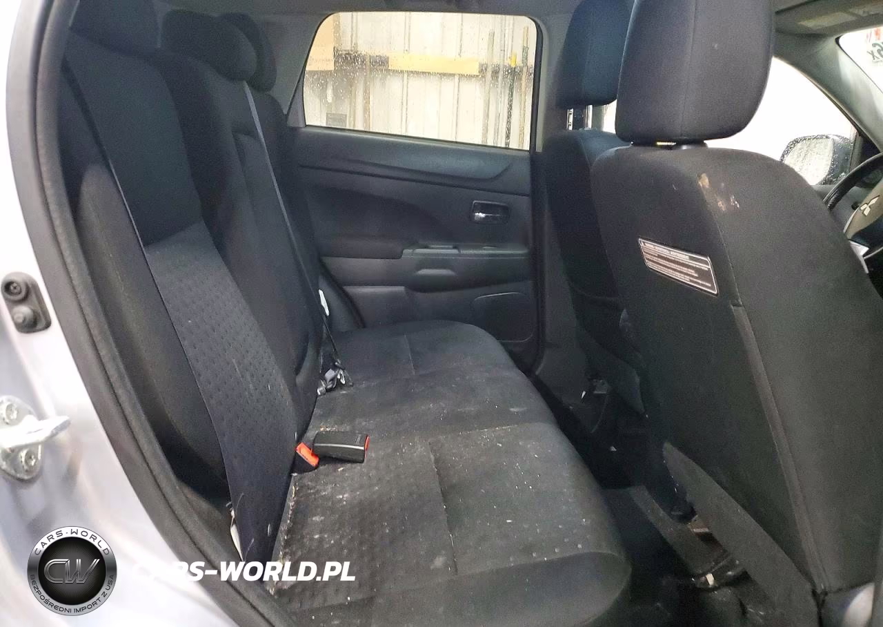 2012 Mitsubishi Outlander Sport Se VIN:JA4AR4AU1CZ002417 - 11