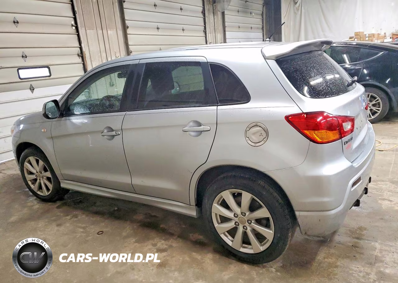 2012 Mitsubishi Outlander Sport Se VIN:JA4AR4AU1CZ002417 - 2