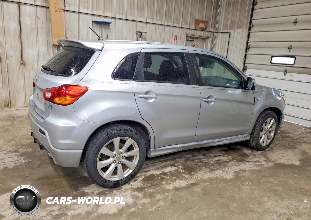 2012 Mitsubishi Outlander Sport Se VIN:JA4AR4AU1CZ002417 - 3