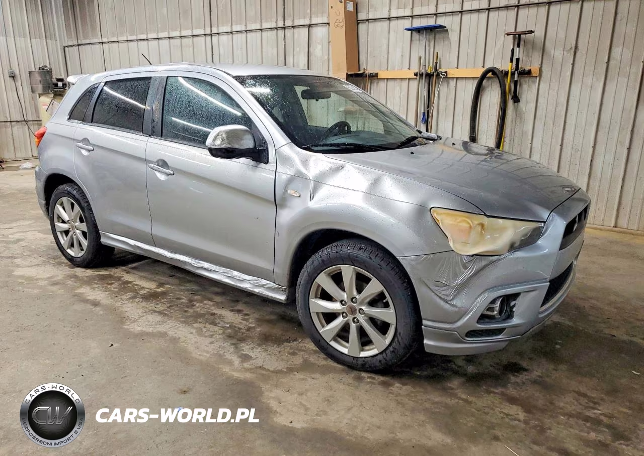 2012 Mitsubishi Outlander Sport Se VIN:JA4AR4AU1CZ002417 - 4