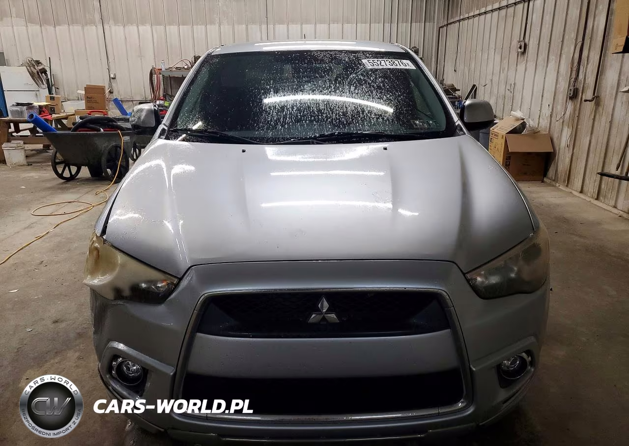 2012 Mitsubishi Outlander Sport Se VIN:JA4AR4AU1CZ002417 - 5