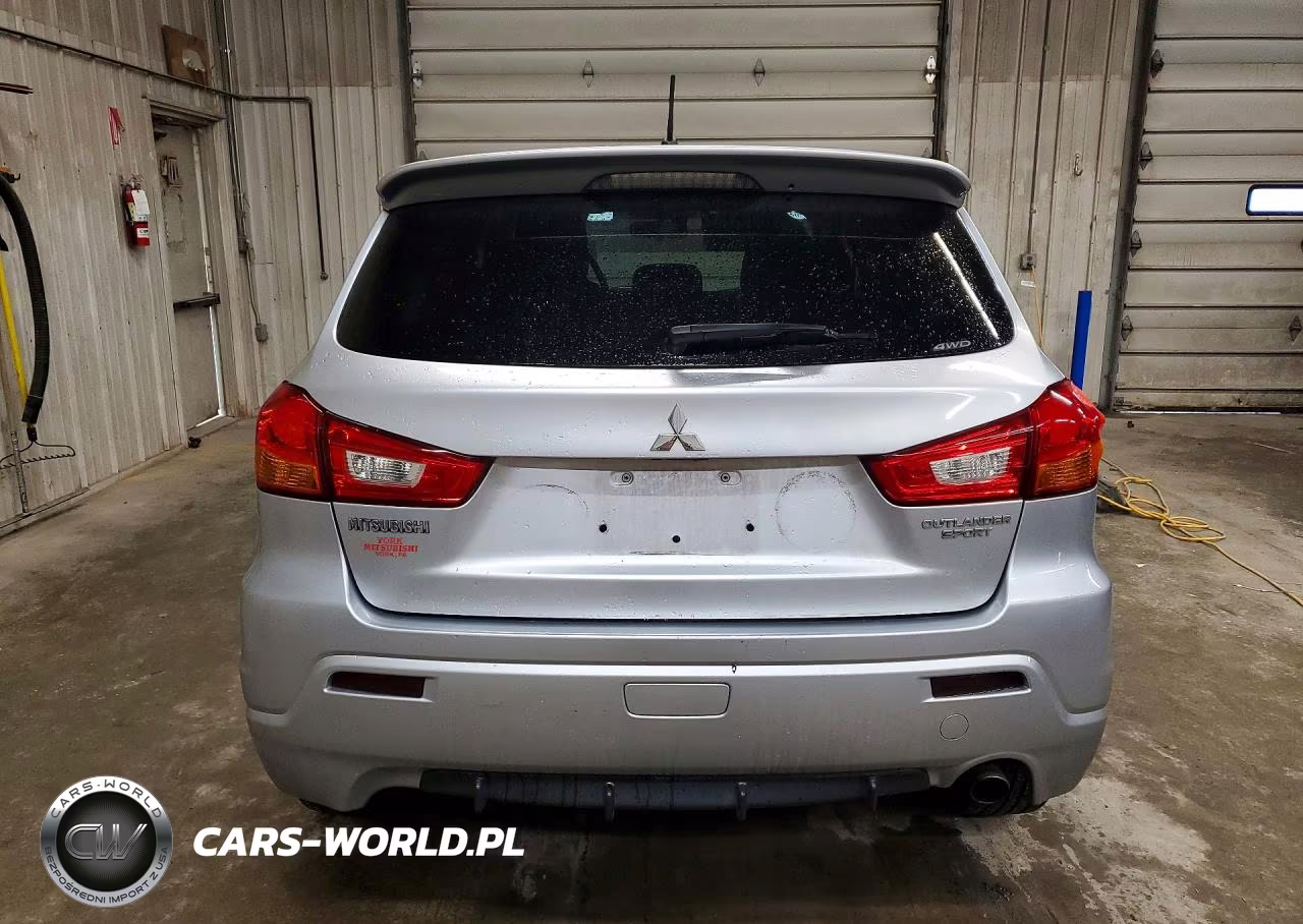 2012 Mitsubishi Outlander Sport Se VIN:JA4AR4AU1CZ002417 - 6