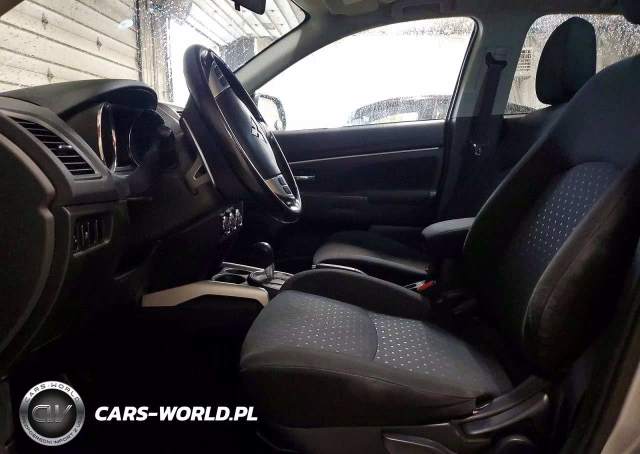 2012 Mitsubishi Outlander Sport Se VIN:JA4AR4AU1CZ002417 - 7