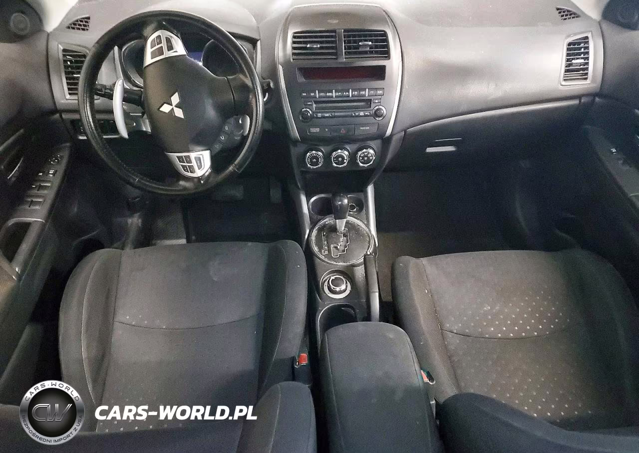 2012 Mitsubishi Outlander Sport Se VIN:JA4AR4AU1CZ002417 - 8