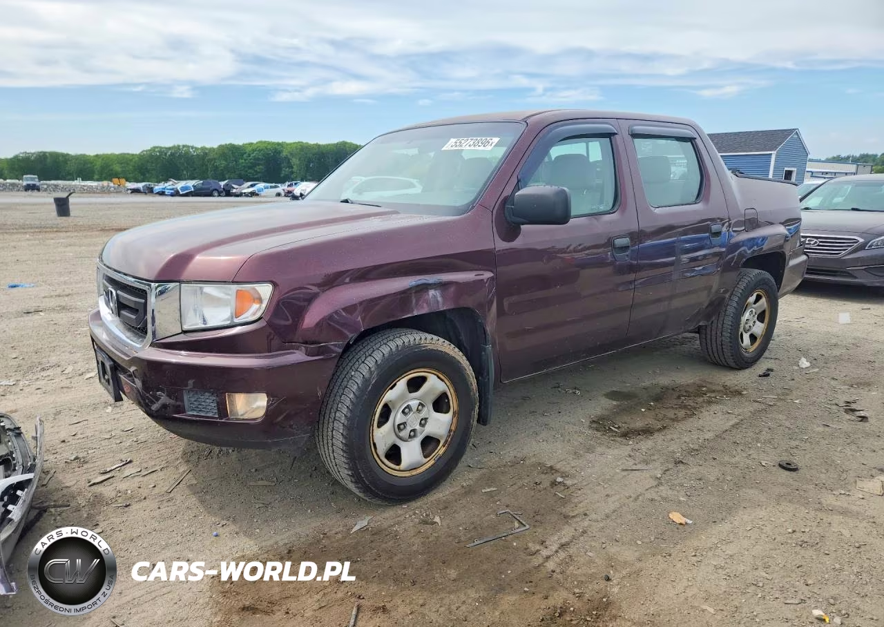 2010 Honda Ridgeline Rt