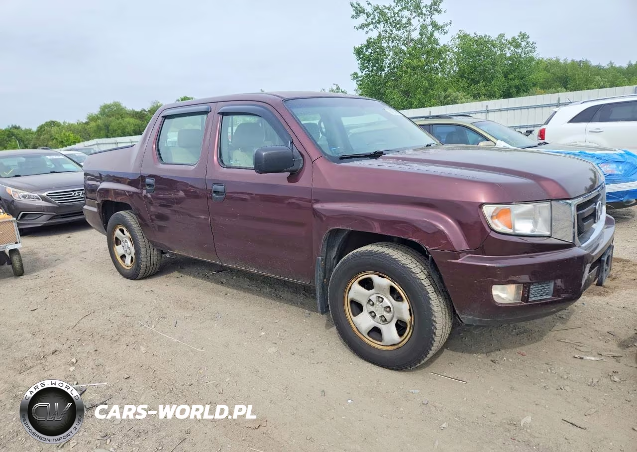 2010 Honda Ridgeline Rt VIN:5FPYK1F20AB012350 - 4