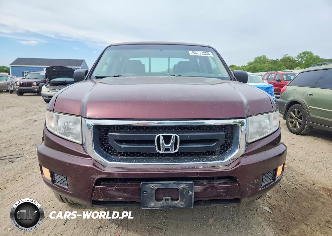 2010 Honda Ridgeline Rt VIN:5FPYK1F20AB012350 - 5