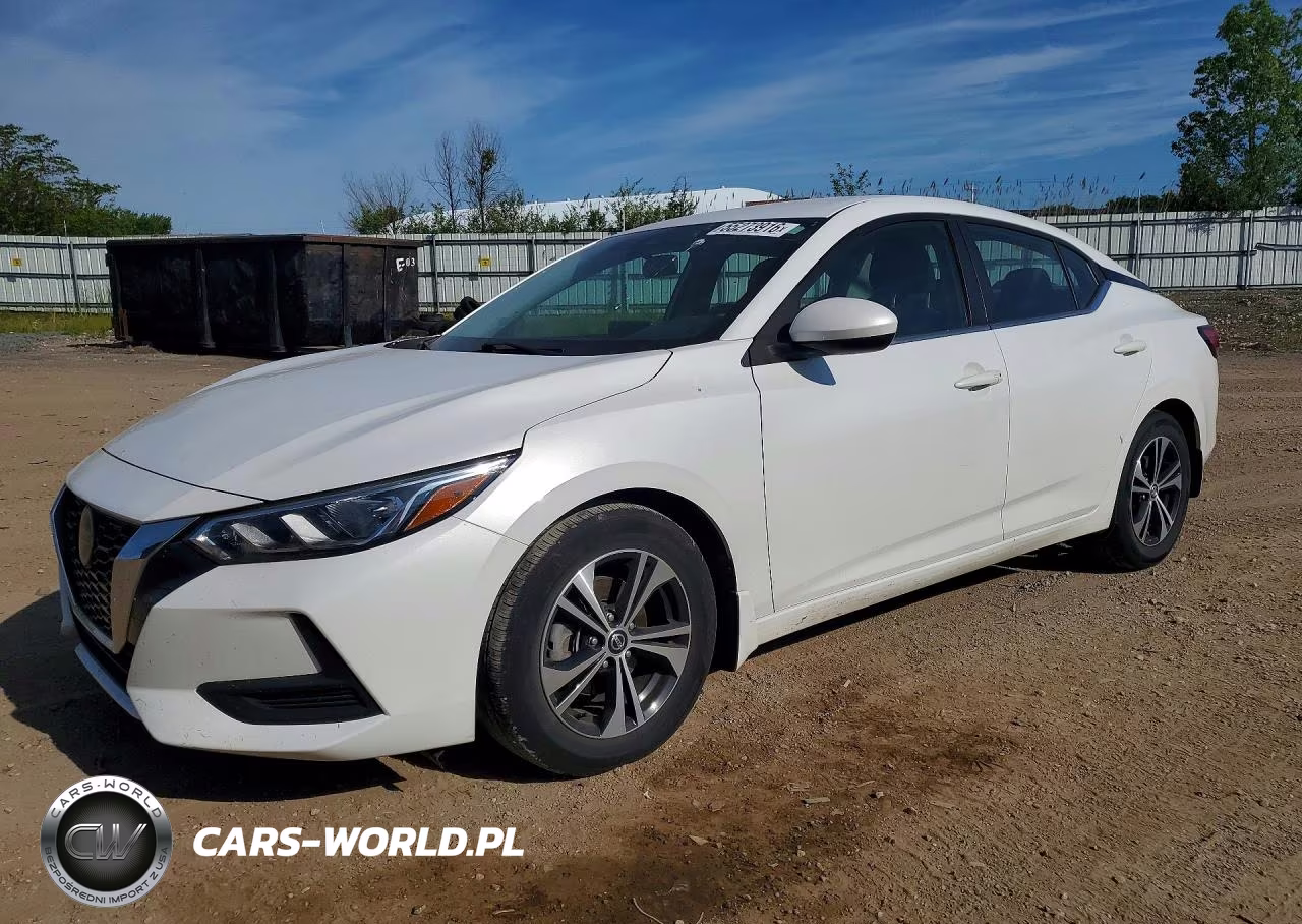 2021 Nissan Sentra Sv – zdjęcie 1 z 12