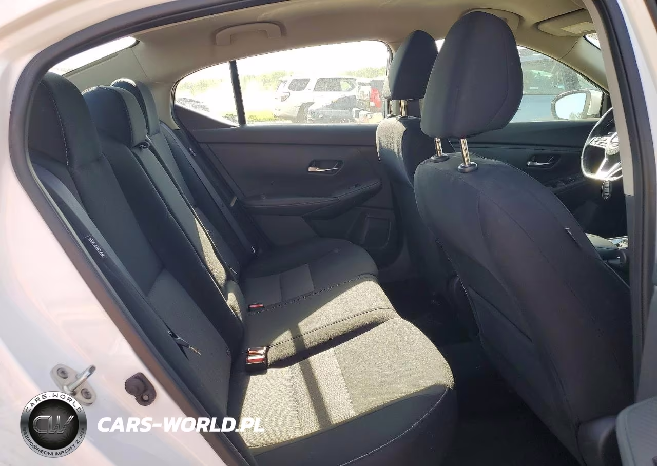2021 Nissan Sentra Sv VIN:3N1AB8CVXMY296390 - 10