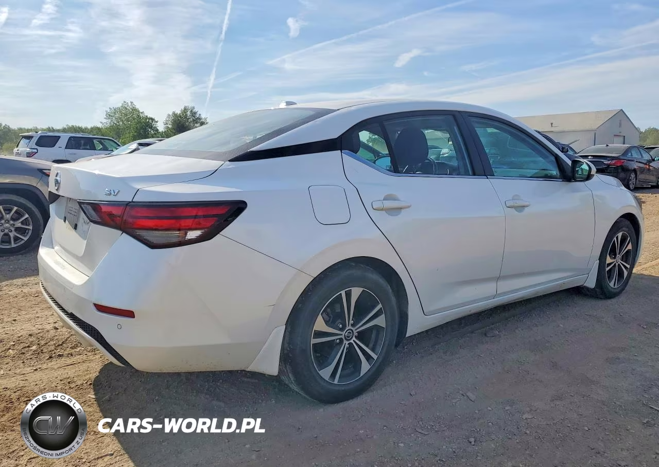 2021 Nissan Sentra Sv VIN:3N1AB8CVXMY296390 - 3