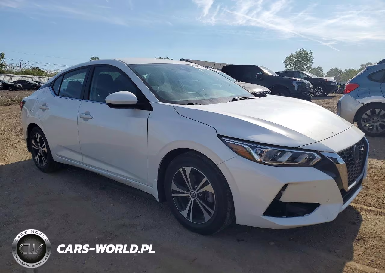 2021 Nissan Sentra Sv VIN:3N1AB8CVXMY296390 - 4