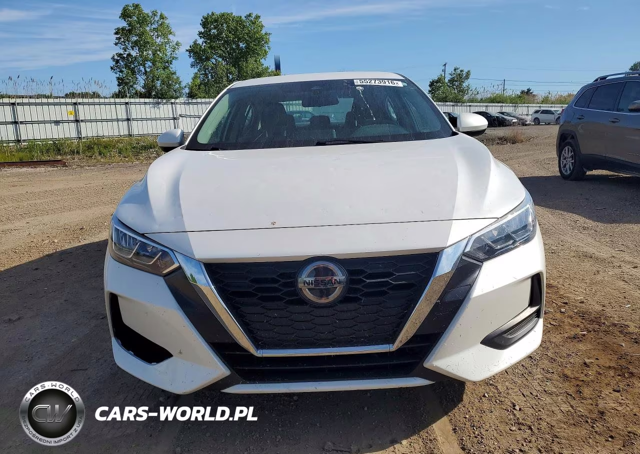 2021 Nissan Sentra Sv VIN:3N1AB8CVXMY296390 - 5