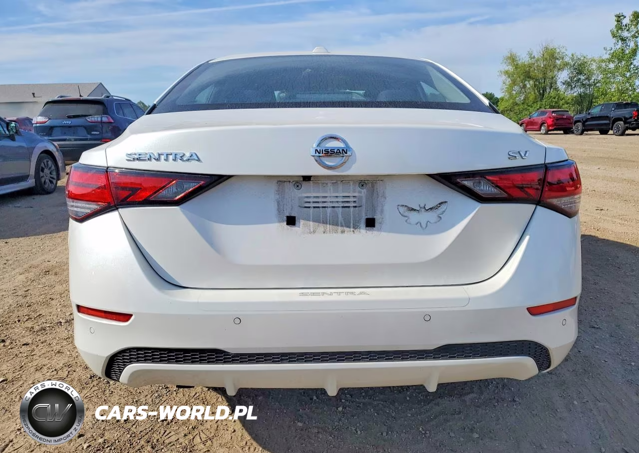 2021 Nissan Sentra Sv VIN:3N1AB8CVXMY296390 - 6