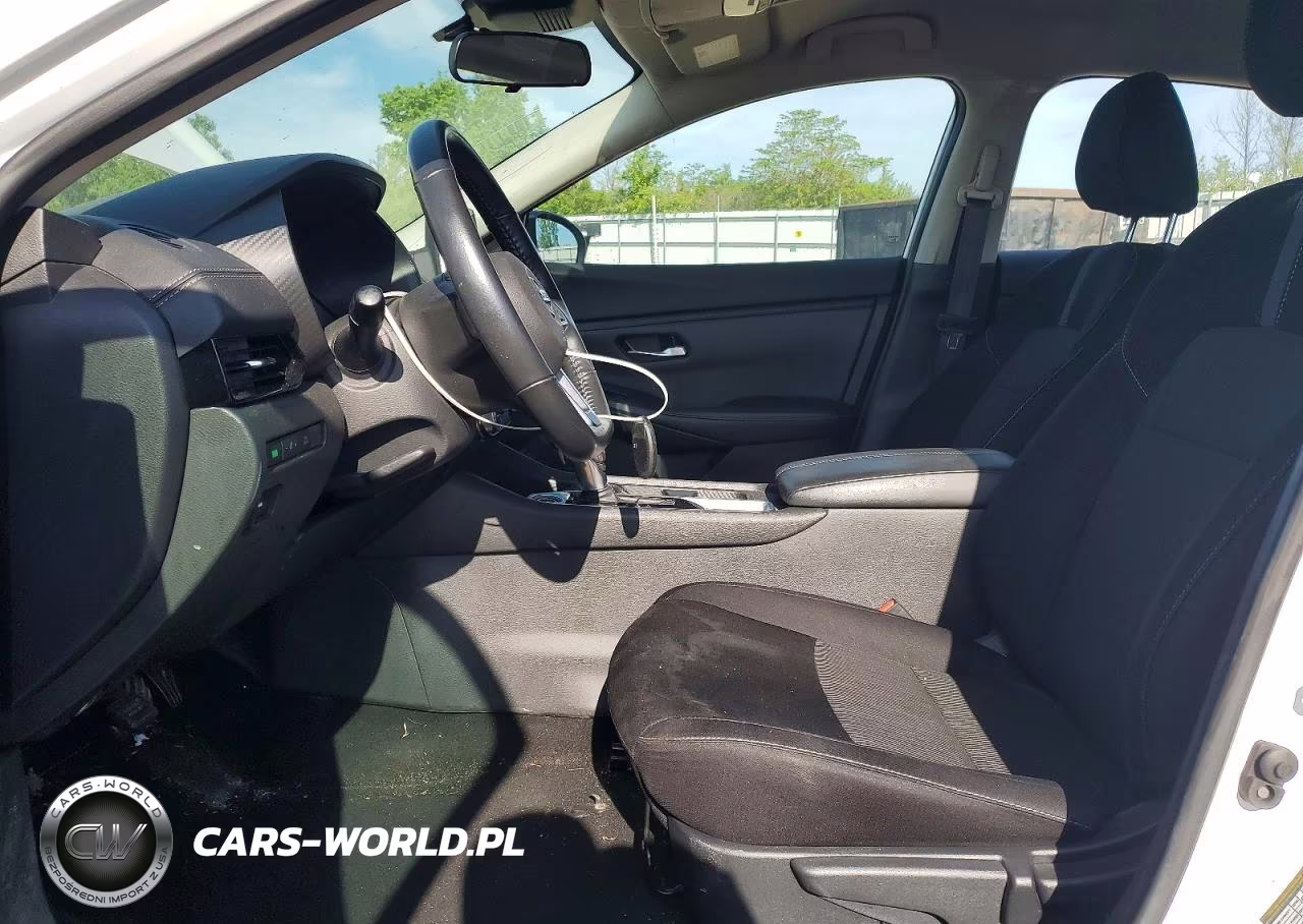 2021 Nissan Sentra Sv VIN:3N1AB8CVXMY296390 - 7