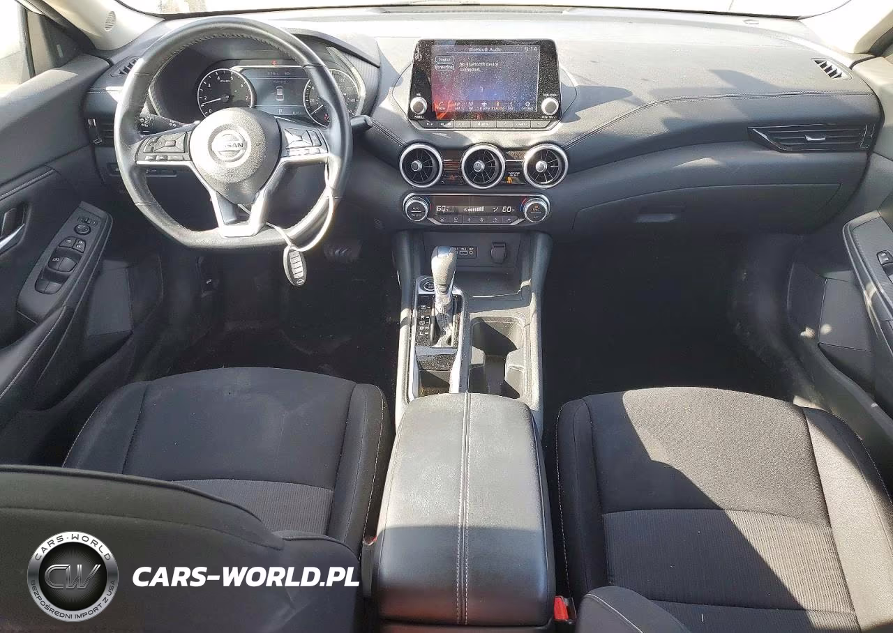 2021 Nissan Sentra Sv VIN:3N1AB8CVXMY296390 - 8