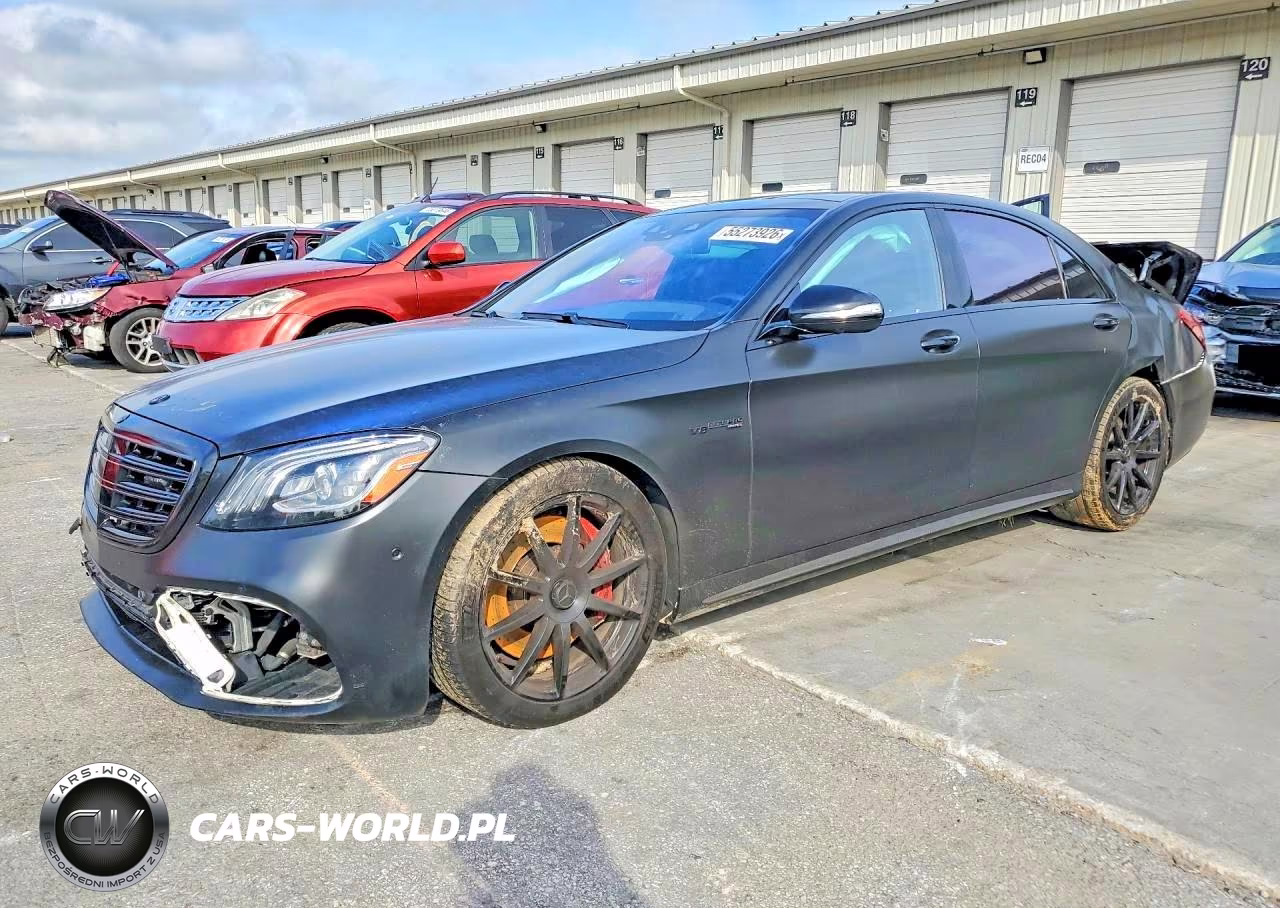 2018 Mercedes-Benz S 63 Amg 4Matic