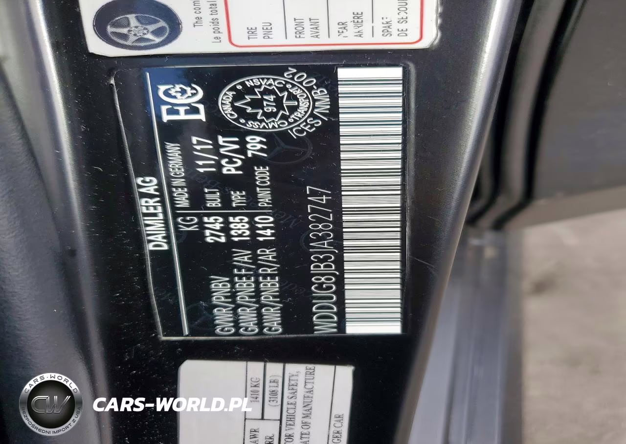 2018 Mercedes-Benz S 63 Amg 4Matic VIN:WDDUG8JB3JA382747 - 12