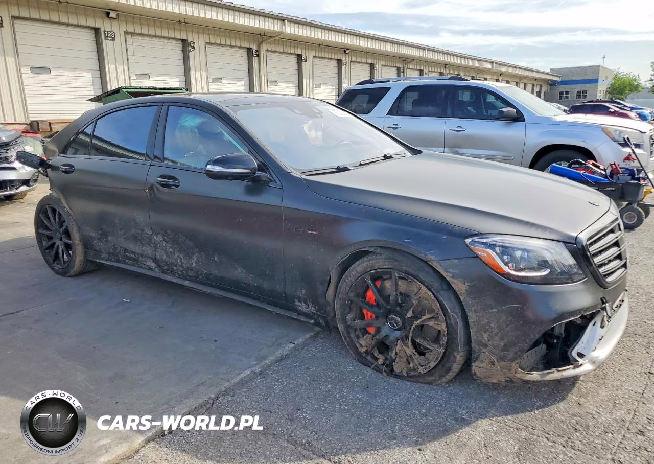 2018 Mercedes-Benz S 63 Amg 4Matic VIN:WDDUG8JB3JA382747 - 4