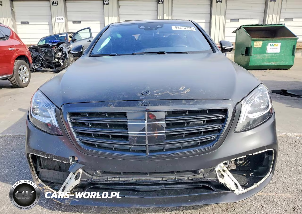 2018 Mercedes-Benz S 63 Amg 4Matic VIN:WDDUG8JB3JA382747 - 5