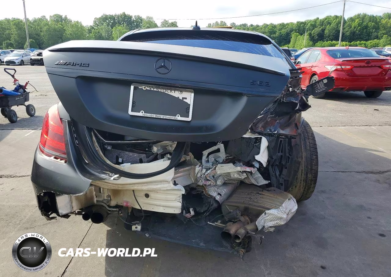 2018 Mercedes-Benz S 63 Amg 4Matic VIN:WDDUG8JB3JA382747 - 6