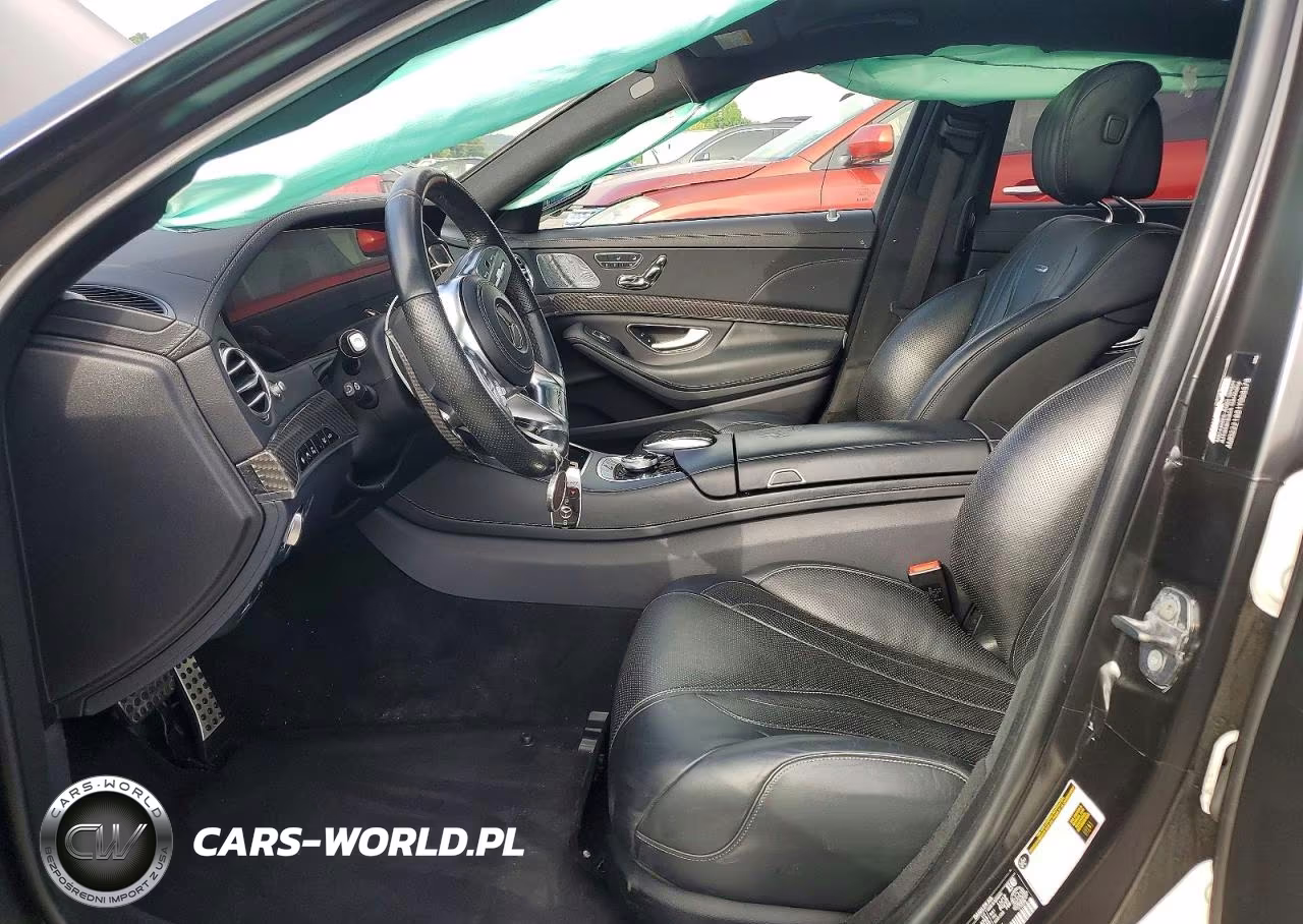 2018 Mercedes-Benz S 63 Amg 4Matic VIN:WDDUG8JB3JA382747 - 7