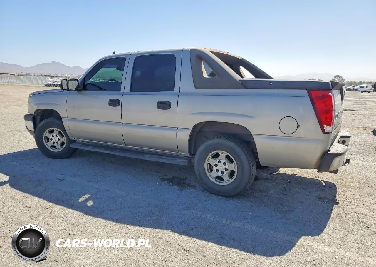 2006 Chevrolet Avalanche C1500 VIN:3GNEC12Z26G100269 - 2