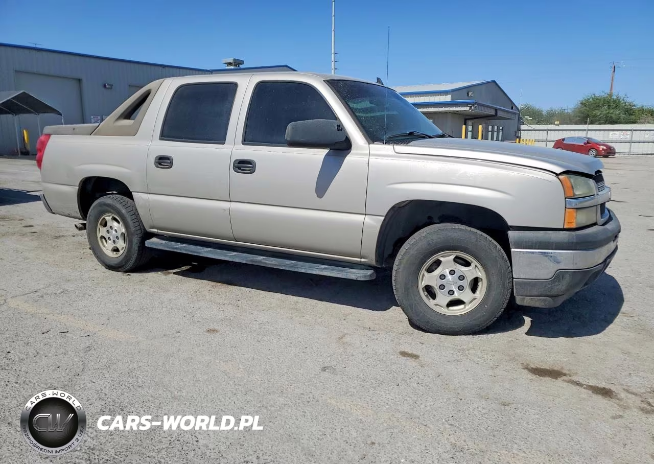 2006 Chevrolet Avalanche C1500 VIN:3GNEC12Z26G100269 - 4