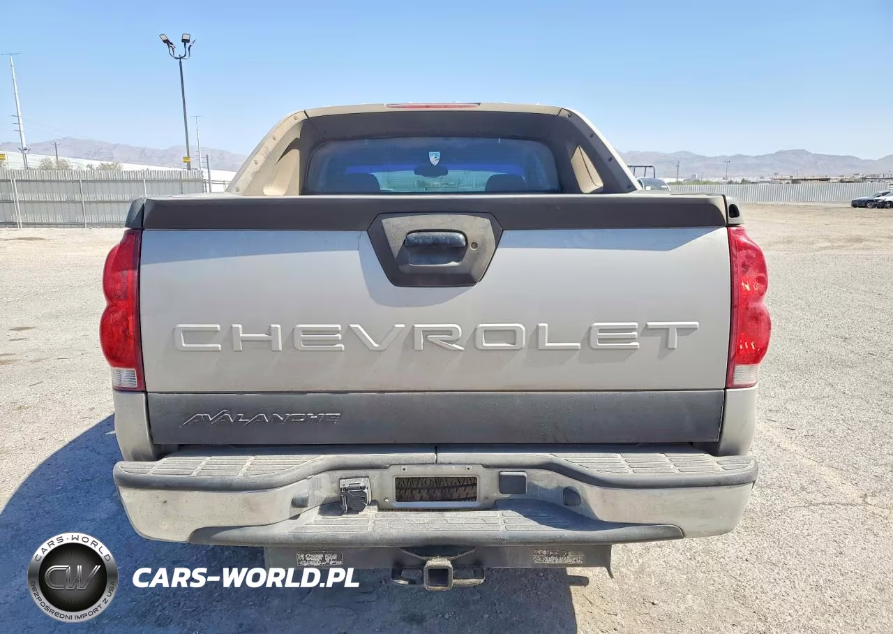 2006 Chevrolet Avalanche C1500 VIN:3GNEC12Z26G100269 - 6