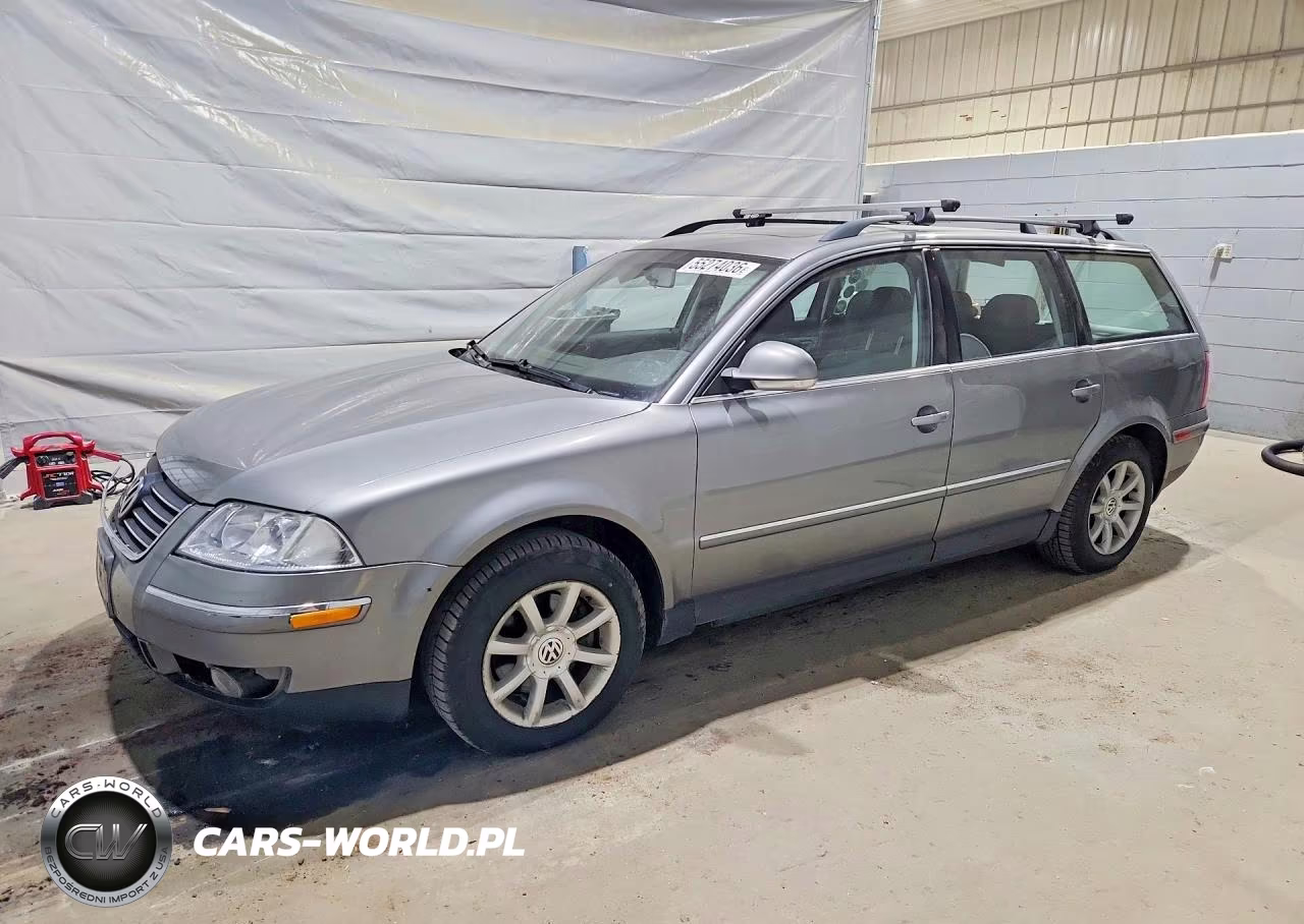 2004 Volkswagen Passat Gls