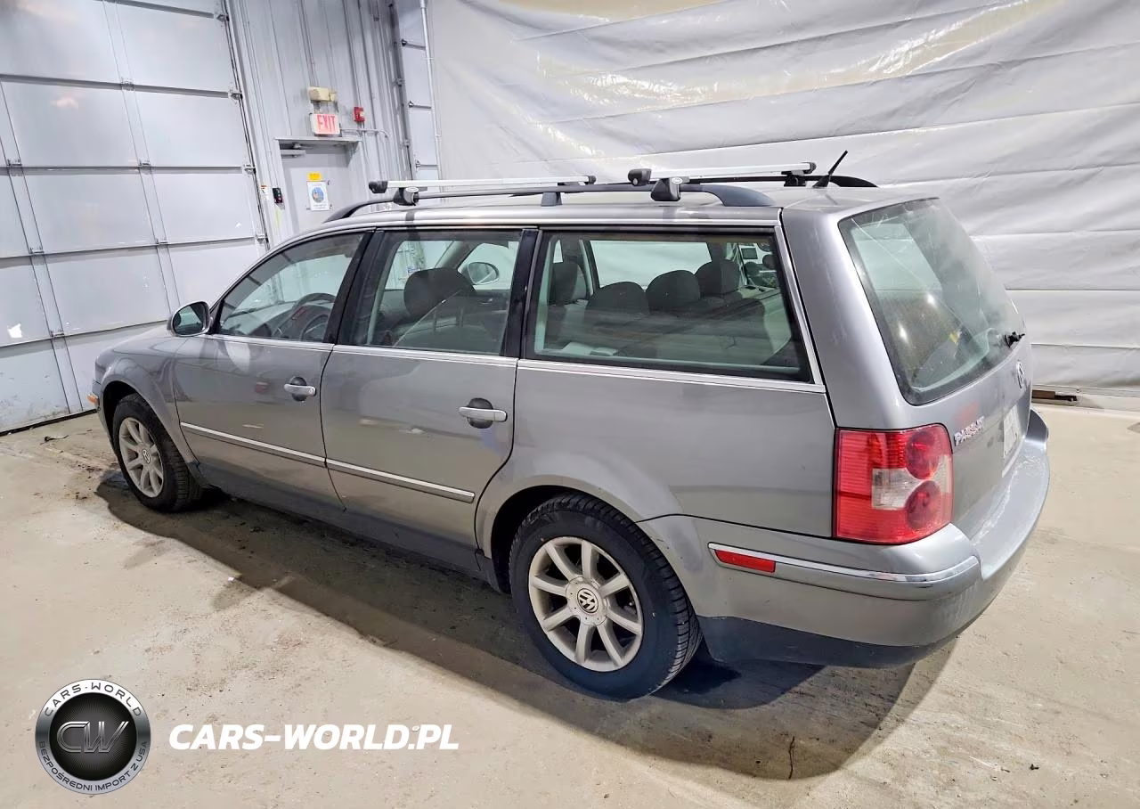 2004 Volkswagen Passat Gls VIN:WVWVD63B94E174300 - 2