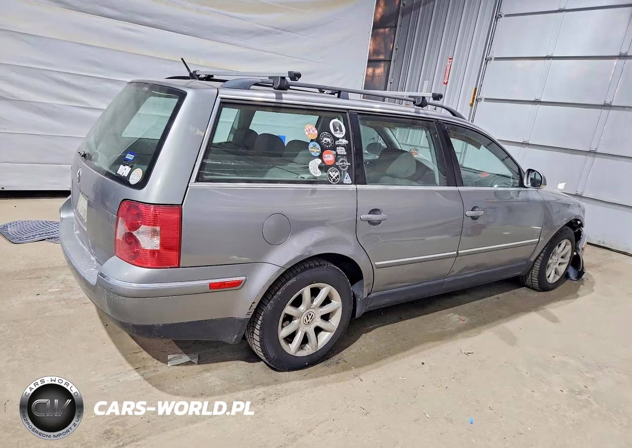 2004 Volkswagen Passat Gls VIN:WVWVD63B94E174300 - 3