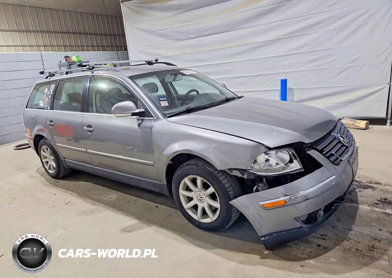 2004 Volkswagen Passat Gls VIN:WVWVD63B94E174300 - 4