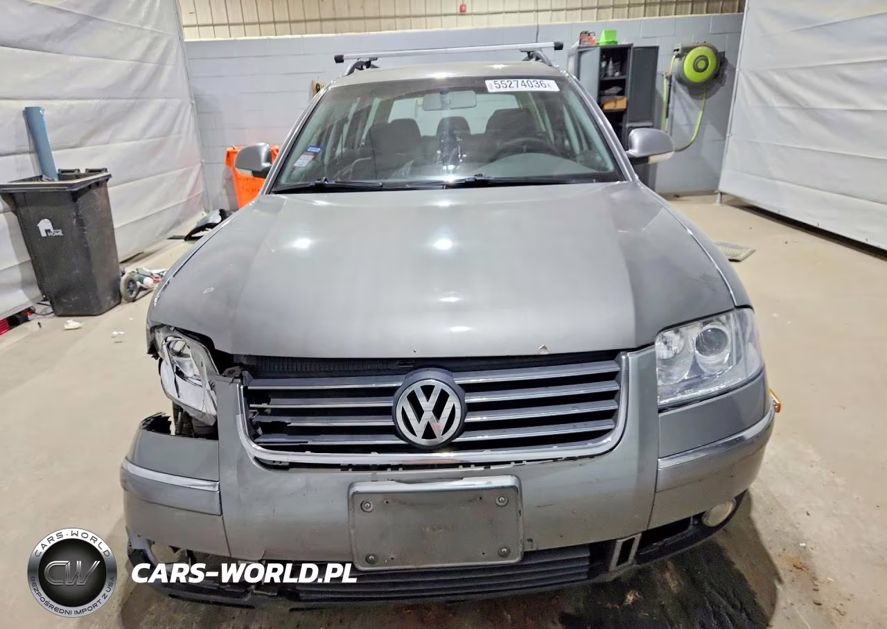 2004 Volkswagen Passat Gls VIN:WVWVD63B94E174300 - 5
