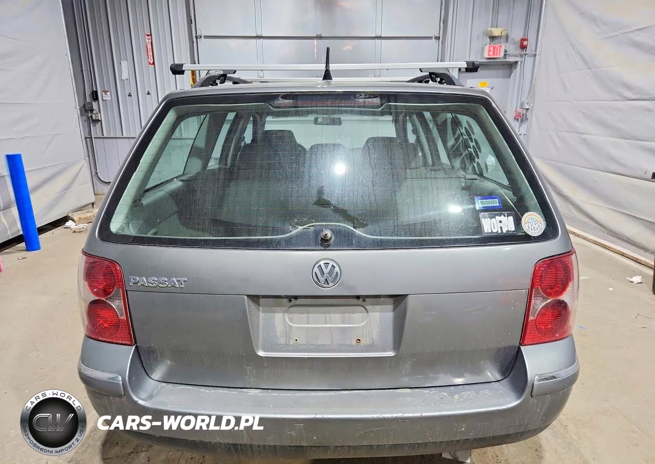 2004 Volkswagen Passat Gls VIN:WVWVD63B94E174300 - 6
