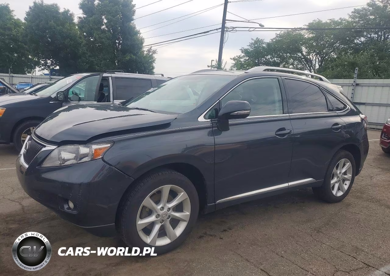 2010 Lexus Rx 350